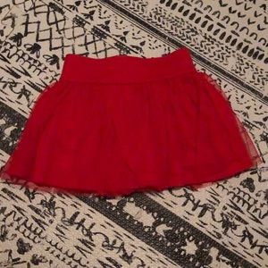 Disney Tutu skort Red 12M